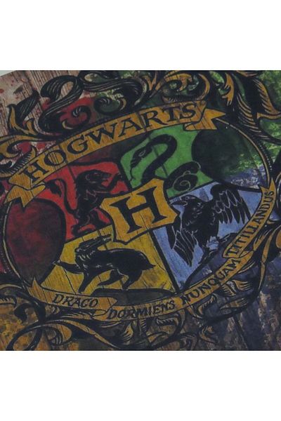 Stepmat Hogwarts Harry Potter Themed Rubber Door Mat