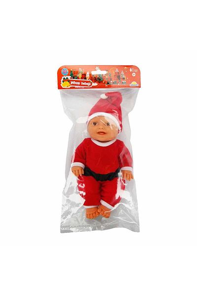 Sunman 2020090 New Year's Doll Hairless