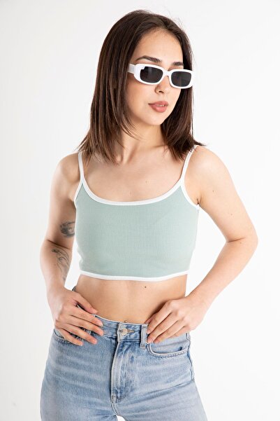 Mood Lab Γυναικείο λουράκι Crop Top Athlete