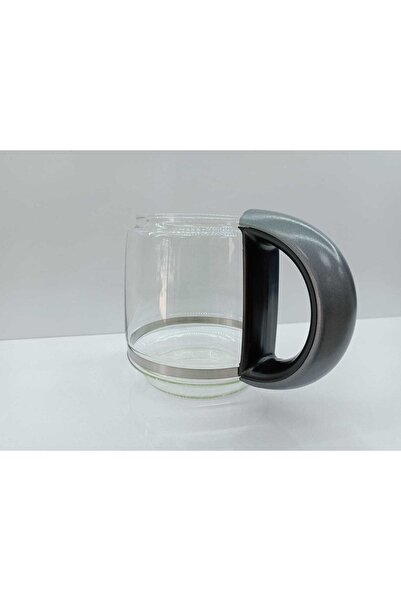 Karaca Çay Makinası - Cam Demlik Antrasit (KAPAKSIZ)-