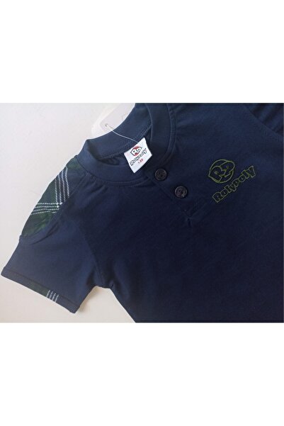 ROLY POLY 100% Cotton Short Sleeve T-Shirts and Long Sleepwear Set For Boy