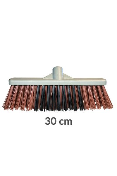 Kavi Entegre Plastik Hard Brush Brush 30 cmConstruction Scraps, Bush, Leaf Sweeping Brush
