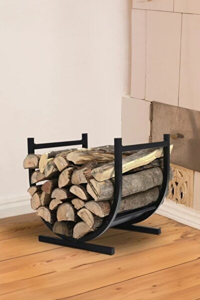 3art Metal Metal Dekoratif İç ve Dış Mekan Şömine Odunluk