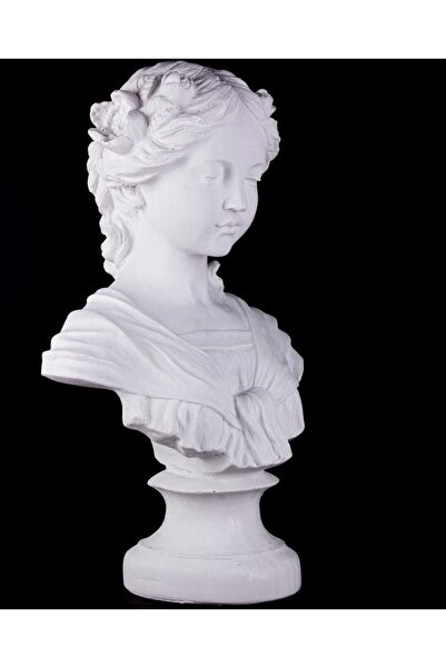 HAND DEKOR Dekoratif Ham Ophelia Heykel Büst