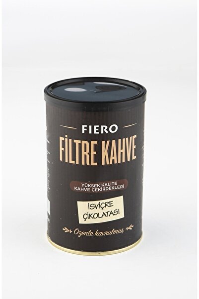 Fıero Fiero Isviçre Çikolata Filtre Kahve 250 Gr.