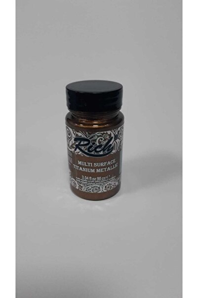 Rich Multi Surface Titanyum Metalik Maya Gold 90cc