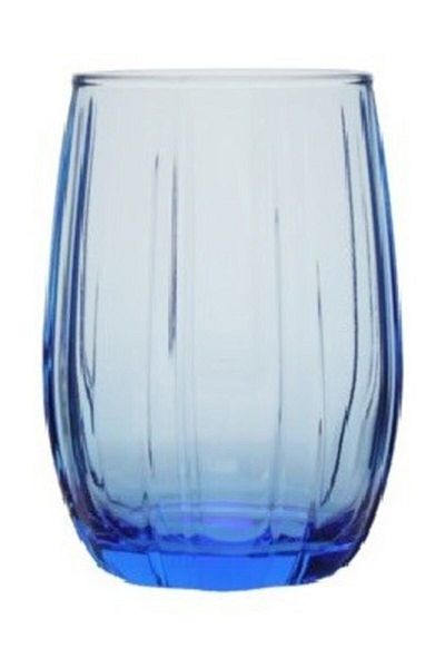 Paşabahçe 420302 Linka Blue Water Glass 240 Cc 3 Pieces