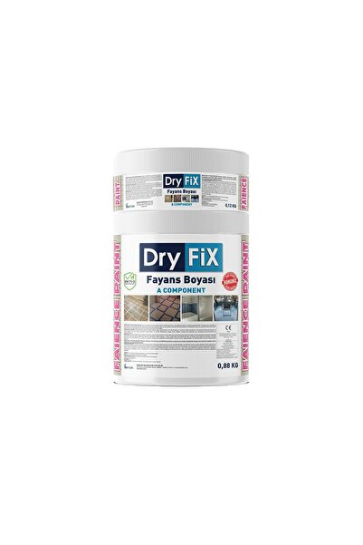 Dryfix Fayans Boyası 1 Kg | Faience Paint