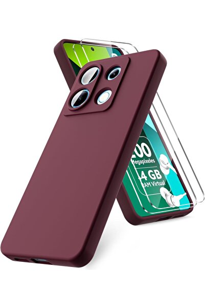 Rivor Xiaomi Redmi Note 13 Pro 5G Uyumlu Kılıf Kamera Koruma İçi Kadife Mara ...