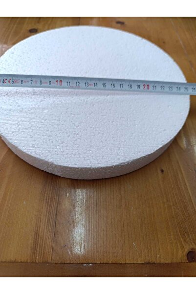 yeditepe osmanlı قاعدة كعكة دائرية من الستايروفوم 24 × 3 سم