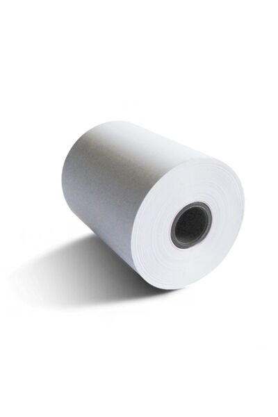 flash rulo 10 Adet 58 mm x 60 mt Akaryakıt Pompa Yazar Kasa ve Pos Makinesi Termal Kağıt Rulosu