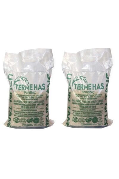 Has Pirinç Terme Pirinci Uzun Tane 2 X 5 Kg YENİ MAHSÜL PİRİNÇTİR ESKİ DEĞİLDİR