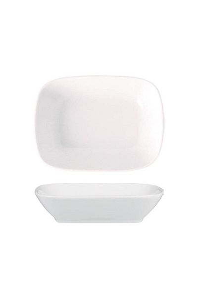 Viyalente Güral Porcelain 20 Cm Square Boat