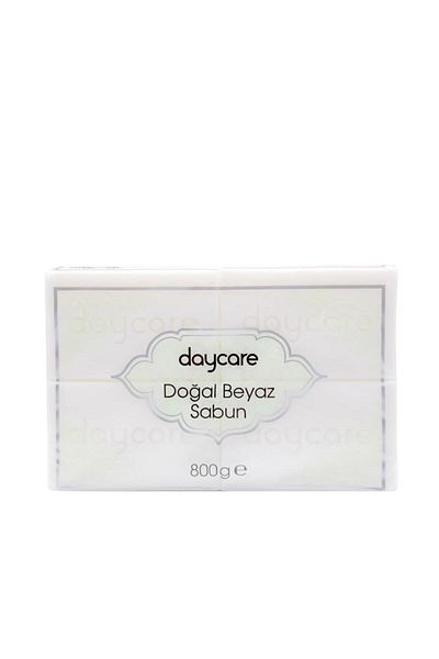 Daycare Natural White Bath Soap 4 X 200 Gr