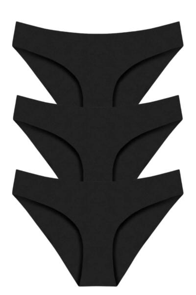 Newlilla 301 Women Seamless Laser Bikini Briefs Pack 301-V5