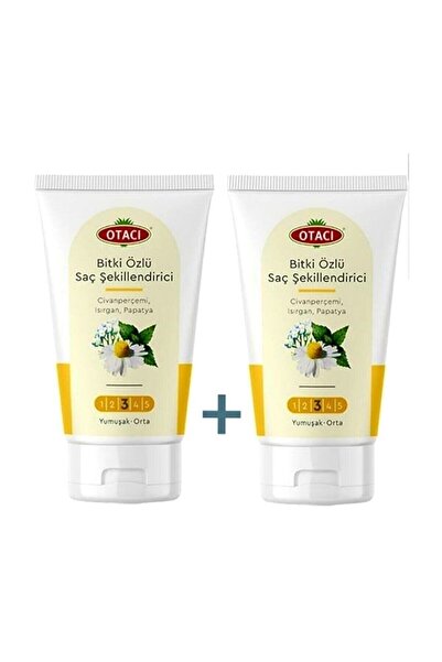 Otacı Bitkisel Saç Şekillendirici Yumuşak - Orta 150ml X 2 Adet