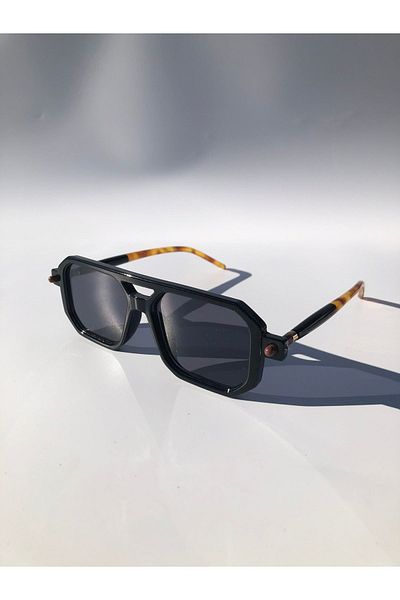 DSN GABRIEL BLACK SUNGLASSES