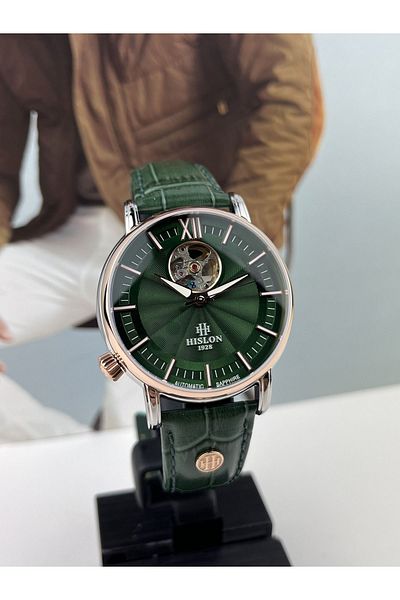 Hislon AUTOMATIC MEN'S WRISTWATCH 5 ATM WATERPROOF