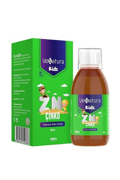 VeNatura Kids Zinc Food Supplement 100 ml