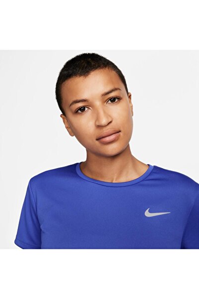 Nike Miler Short Sleeve Running Kadın Tişört Aj8121-430