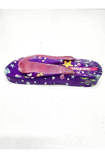 GEZER Children's Summer Mermaid Flip Flops Beach Slippers