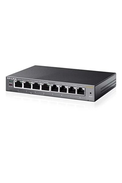 HP Tp-link Tl-sg108pe 8 Port 4 Port Poe 10-100-1000 Mbps Easy Smart Switch Çe...