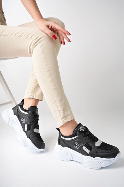 pasyone Pantofi casual pentru femei cu talpă înaltă