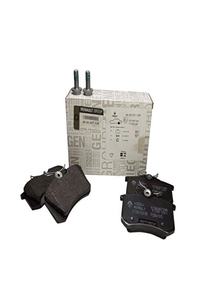 MAİS Megane 2 Megane 4 Fluence Arka Balata 440605713R