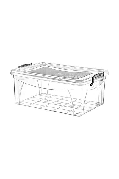 Viyalente 3 Pack 2.2 Lt Shallow Storage Container Sa-355