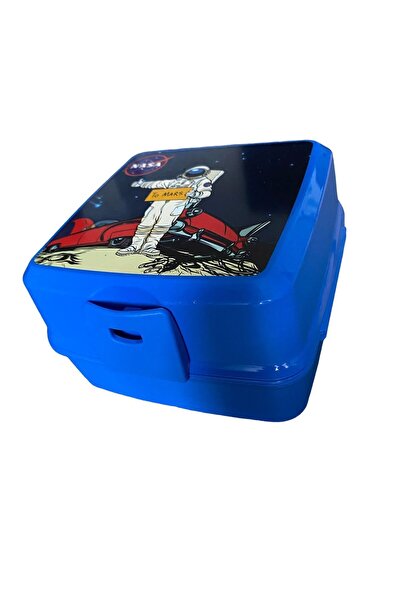 HOLLYHOME Premium 2-Layer 4-Compartment Picture Lunch Box 15 X 16 X 9cm Hh