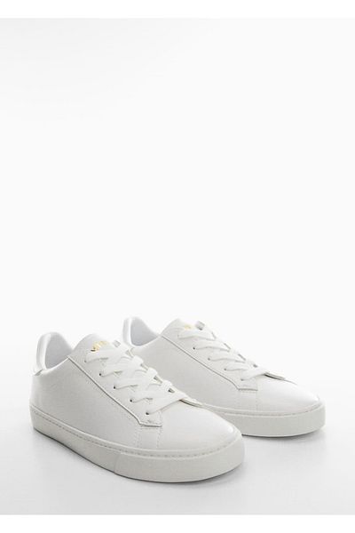 MANGO Woman Sportschuhe – Schnürdesign