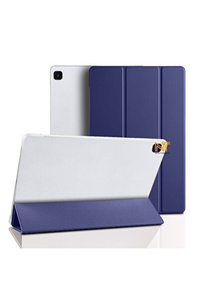 Nezih Case Samsung Galaxy Tab A7 Lite T220 T225 Uyumlu Smart Koruyucu Kapak K...