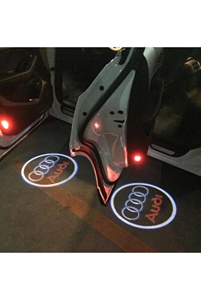 point marketing Audi A3 Kapı Altı Hayalet Logo Orjinal Lazer Led 2014-2018