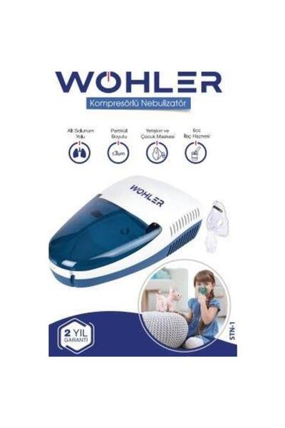 Wohler Kompresörlü Nebulizatör