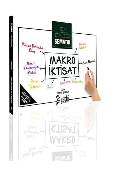 Yetki Yayıncılık Şematik Makro Iktisat Yetki Yayınları 2025