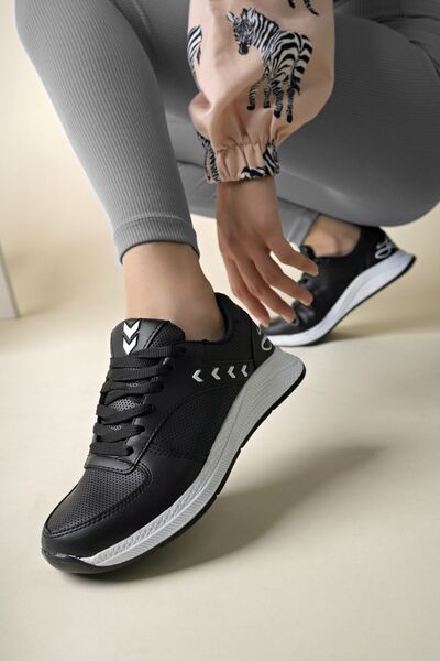 pasyone Women's Sneakers - Black, Casual Shoes