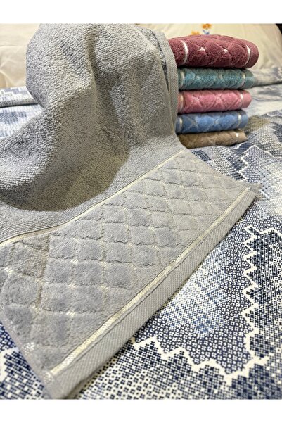 ŞENER HOME 6'lı %100 Pamuk Renkli Mutfak El Havlu Takımı 30x50cm Koyu Renkler