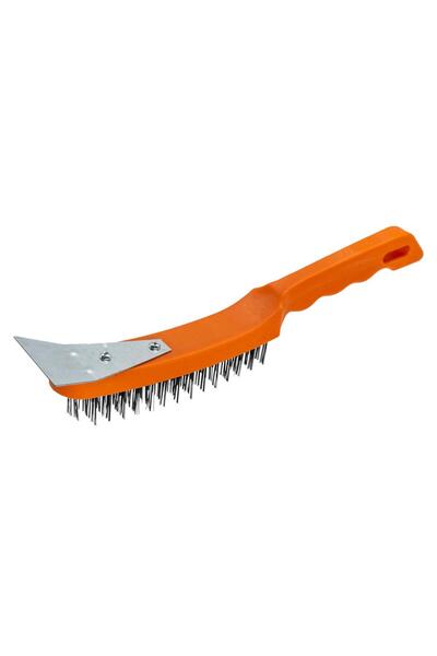 Titi 6137 Model - Steel Wire Brush with Metal Scraping Effect 270 mm