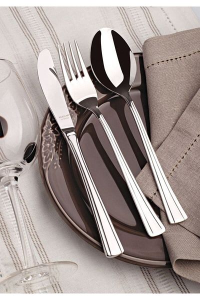 Viyalente Kılıçlar 12-Piece Venus Dessert Fork Stainless Steel