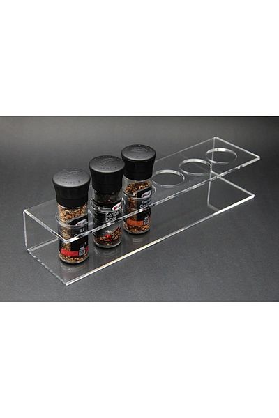 Trend Pleksi Spice Stand (6 Spice Capacity)