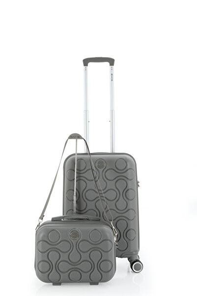 MÇS Mçs Polipropilen 2'li Valiz Seti Kabin & Makyaj V376