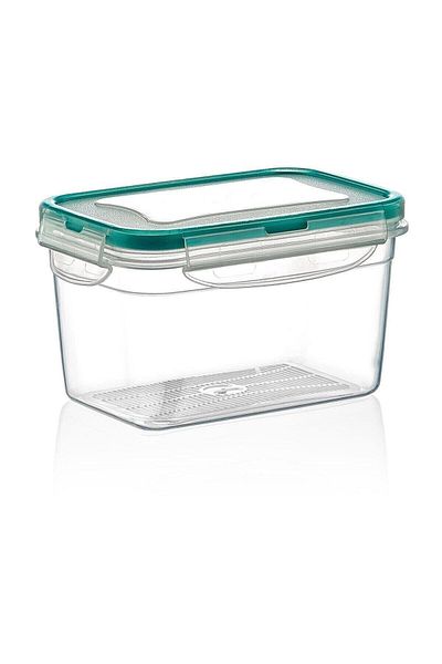 Viyalente Freshbox Deep Storage Container Easy Lid 12.5 X 7.5 X 8.5 Cm 0.7 Lt Lc-220