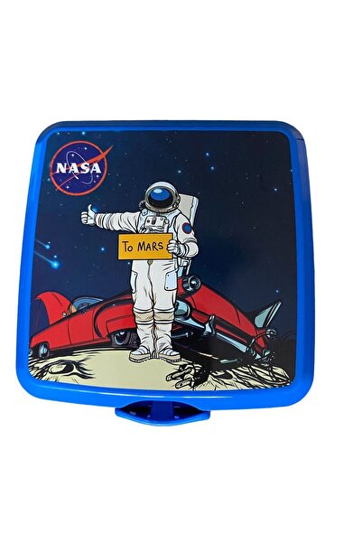 HOLLYHOME Premium 2-Layer 4-Compartment Picture Lunch Box 15 X 16 X 9cm Hh