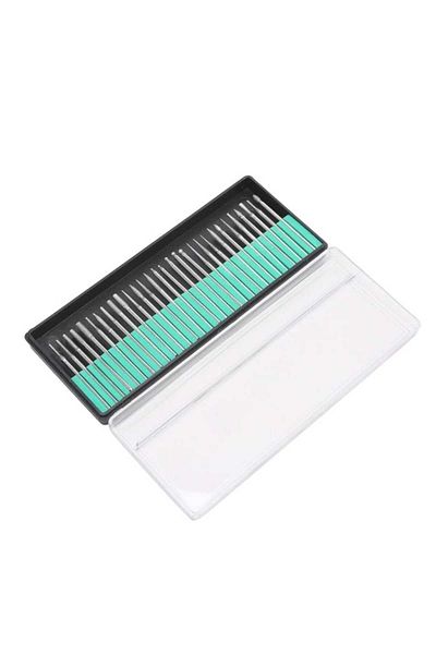 Anil Professional Cosmetics مجموعات طحن الماس - أدوات تصميم خاصة للتقليم المثالي (30 قطعة)