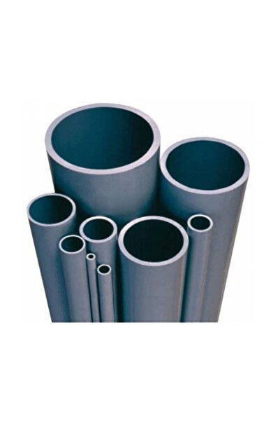 Pimtaş U-pvc Yapıştırma Muflu Boru 63 Mm 1m