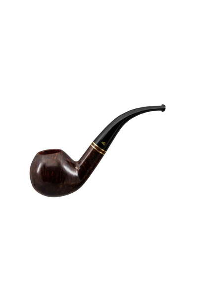 Şahin Üç Yıldız 715 9mm. Filtreli Ebonit Saplı Pipo (237640)