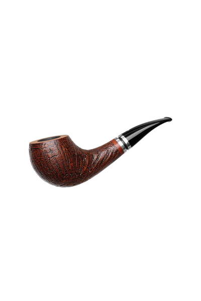 VAUEN Caletta 584 9mm. Filtreli Akrilik Saplı Pipo (209909)