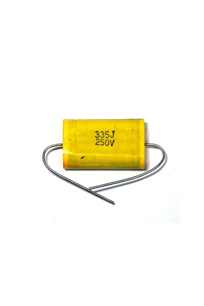Ponemio 3.3uf 250v Araç Hoparlörü Için Tiz Ayırma Kondansatörü 330j