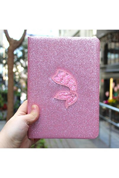 OKFİS Unick Color Pembe Simli A5 Defter