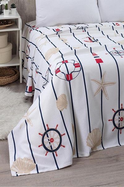 Mulberry Pique cu model King 240x260 cm